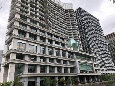 Marunouchi Palace Hotel, район Тиёда, Токио, Япония