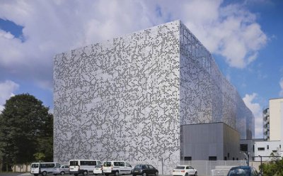 Aluminum Panel Curtain Wall