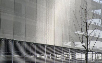 Stainless Steel Panel Curtain Wall